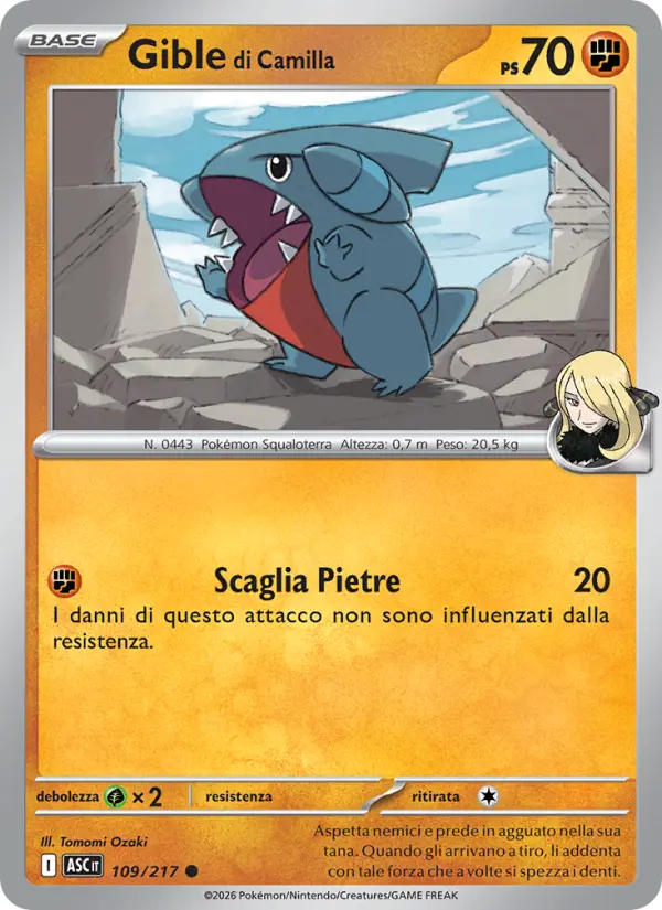 Gible di Camilla