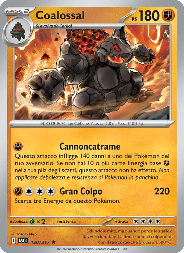 Coalossal