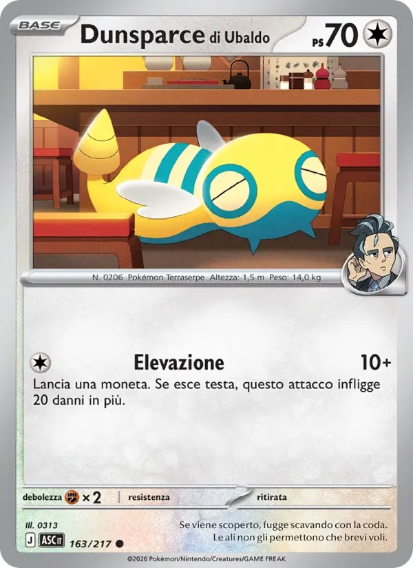 Dunsparce di Ubaldo
