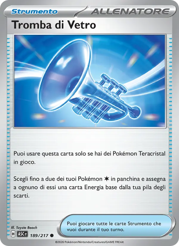 Tromba di Vetro