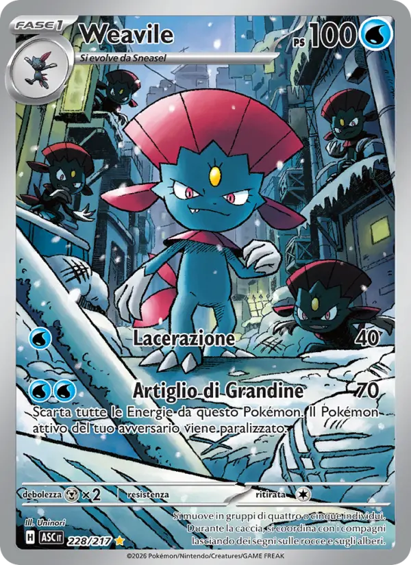 Weavile