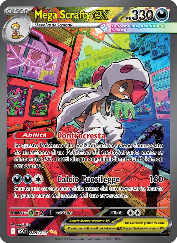 Mega Scrafty-ex