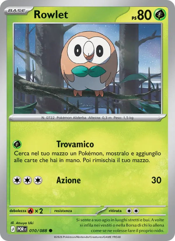 Rowlet