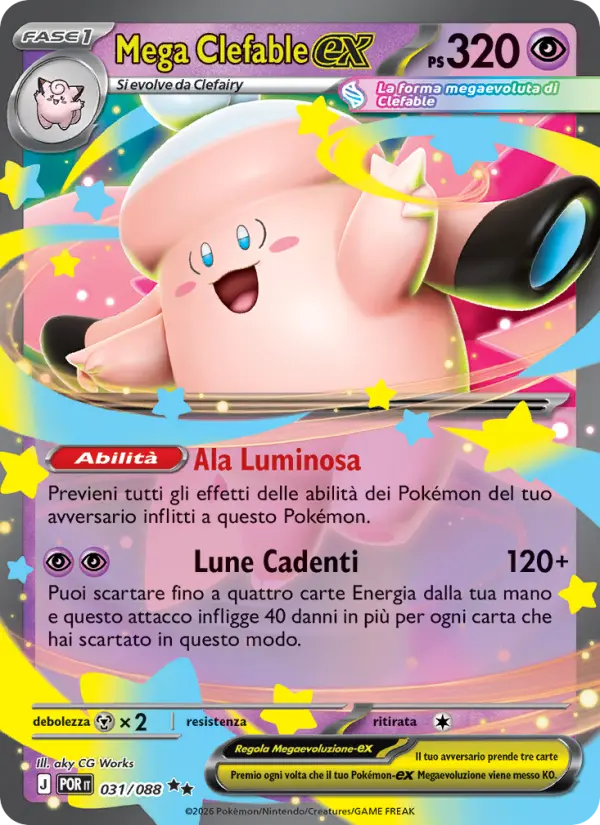 Mega Clefable-ex