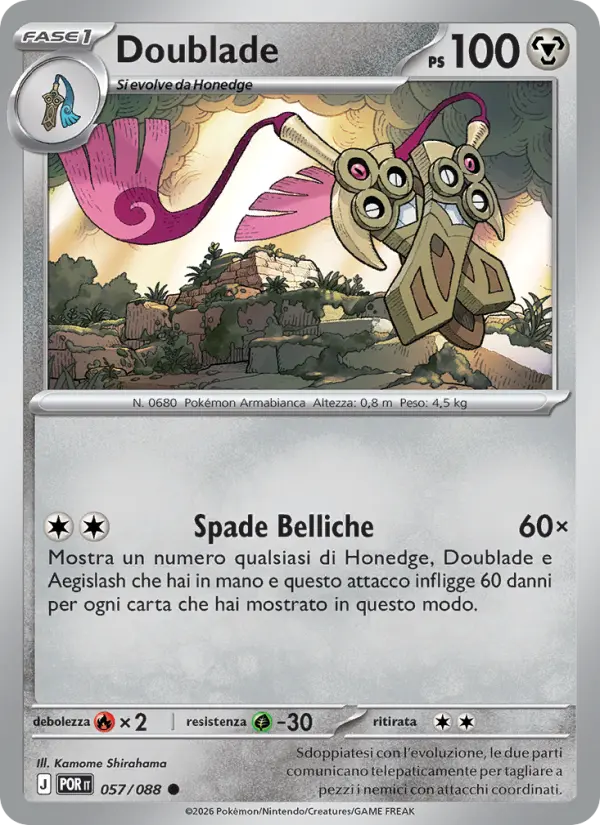 Doublade