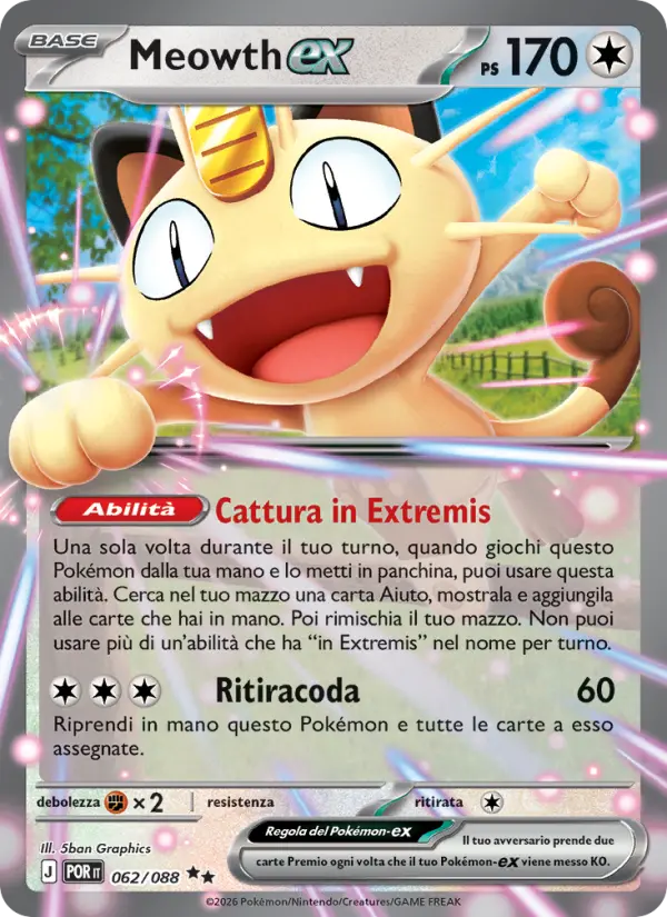 Meowth-ex