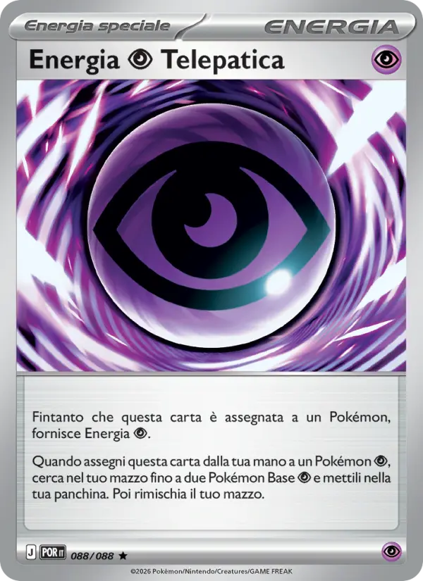 Energia Psychic Telepatica