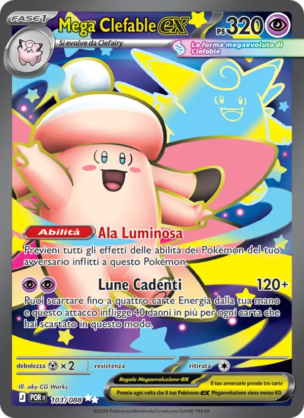 Mega Clefable-ex