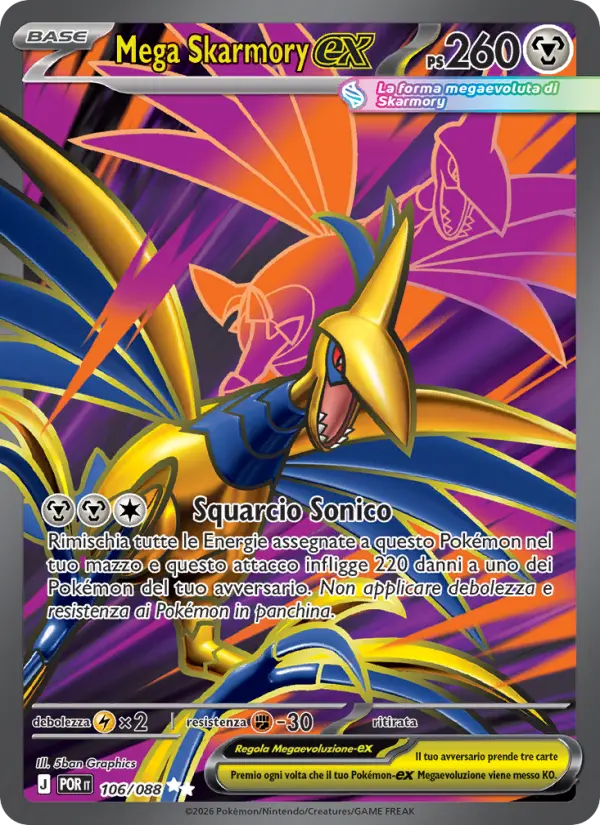 Mega Skarmory-ex