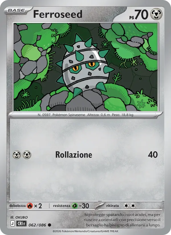 Ferroseed