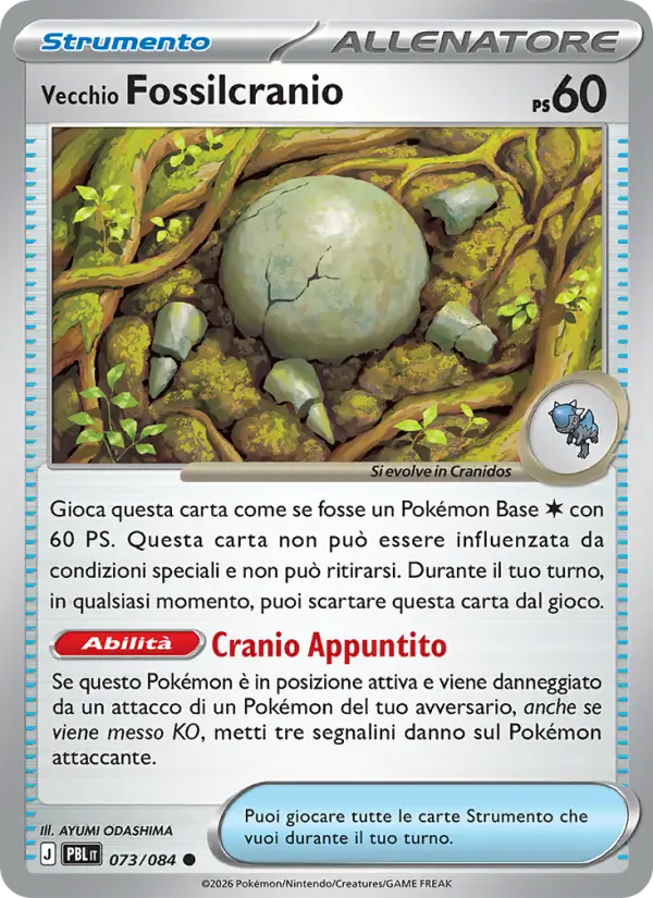 Vecchio Fossilcranio