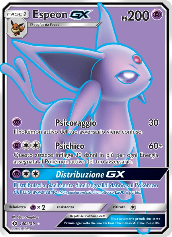 Espeon GX