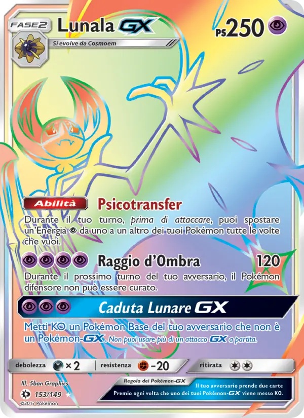 Lunala GX
