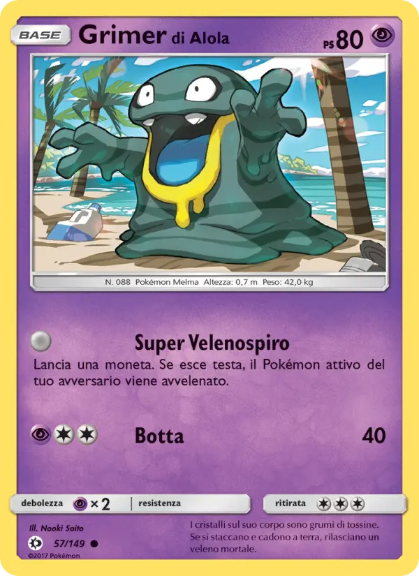 Grimer di Alola