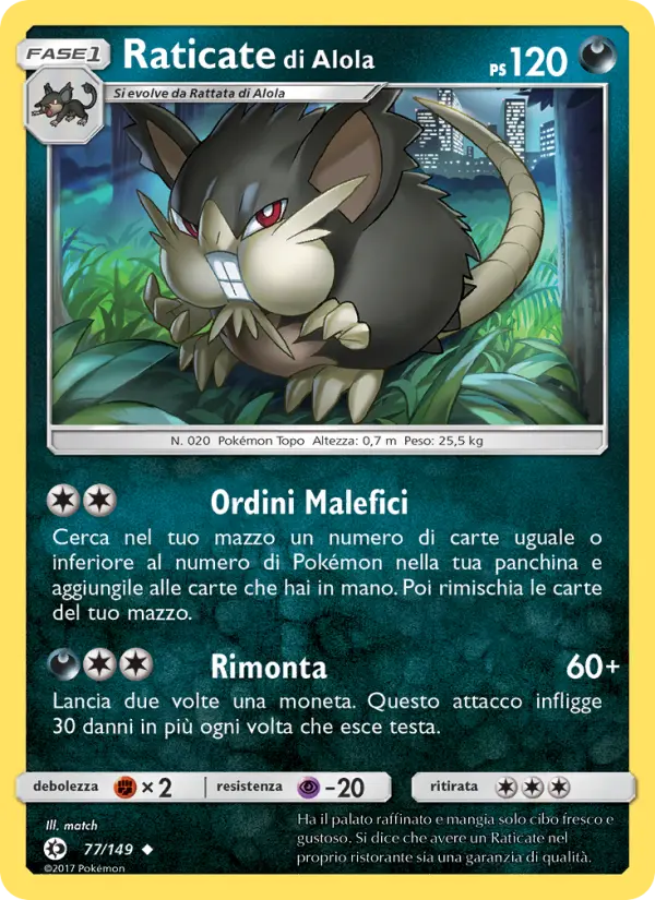 Raticate di Alola