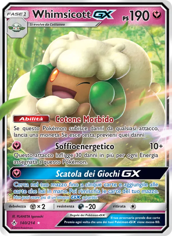 Whimsicott GX