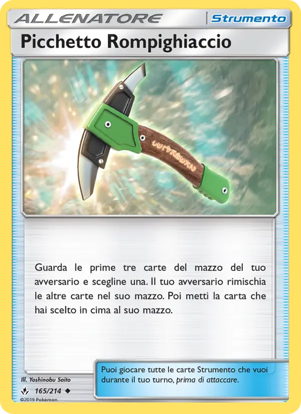 Picchetto Rompighiaccio