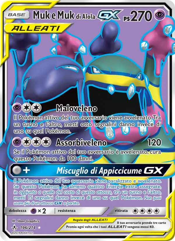 Muk e Muk di Alola GX