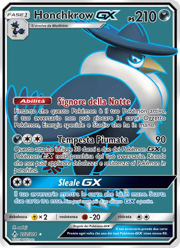 Honchkrow GX