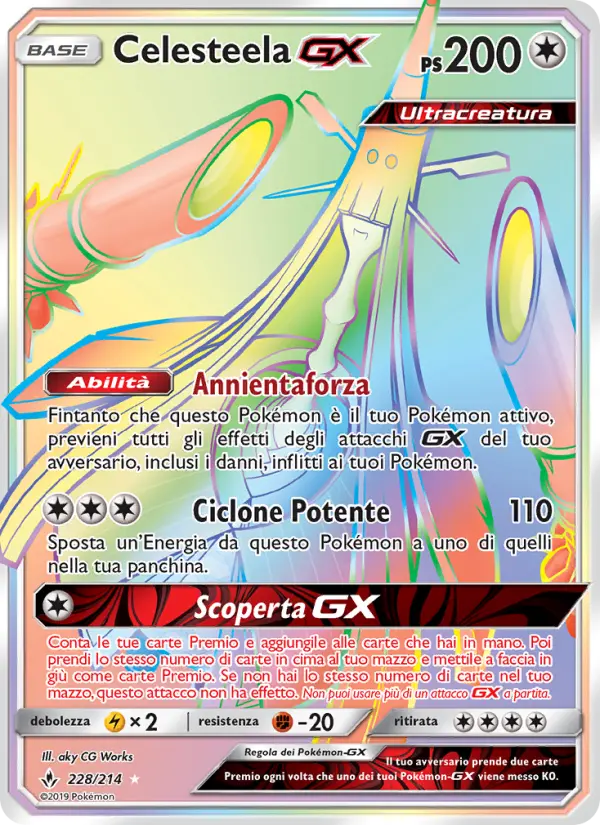 Celesteela GX