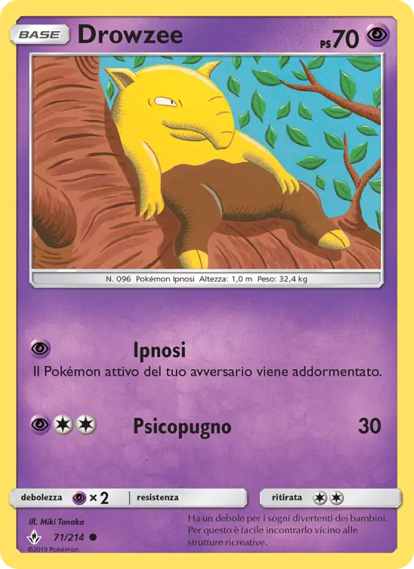 Drowzee