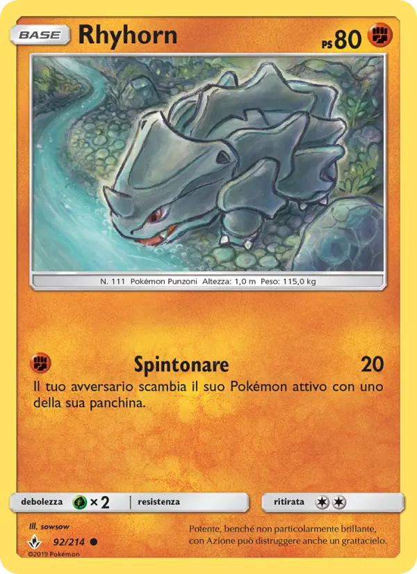 Rhyhorn
