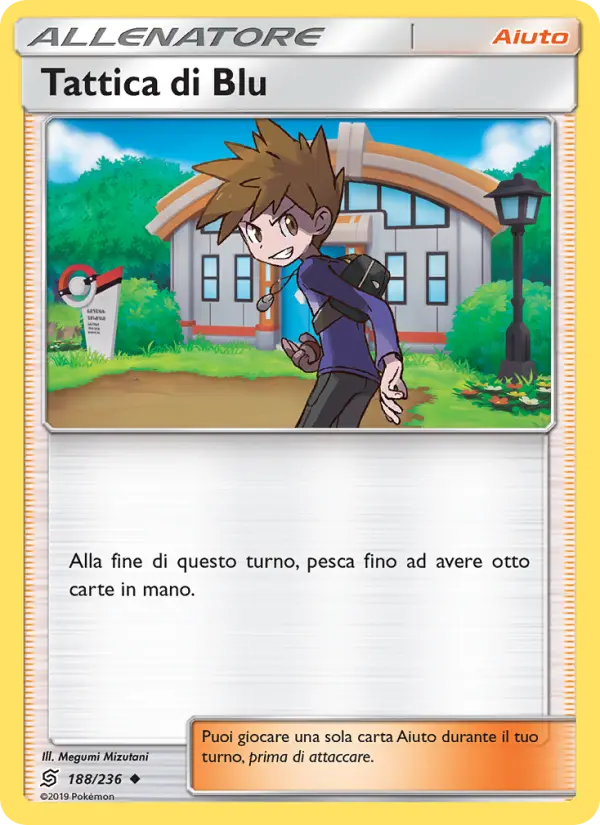 Tattica di Blu