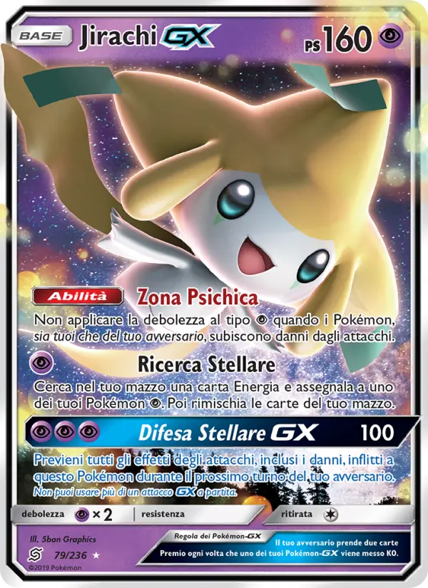 Jirachi GX
