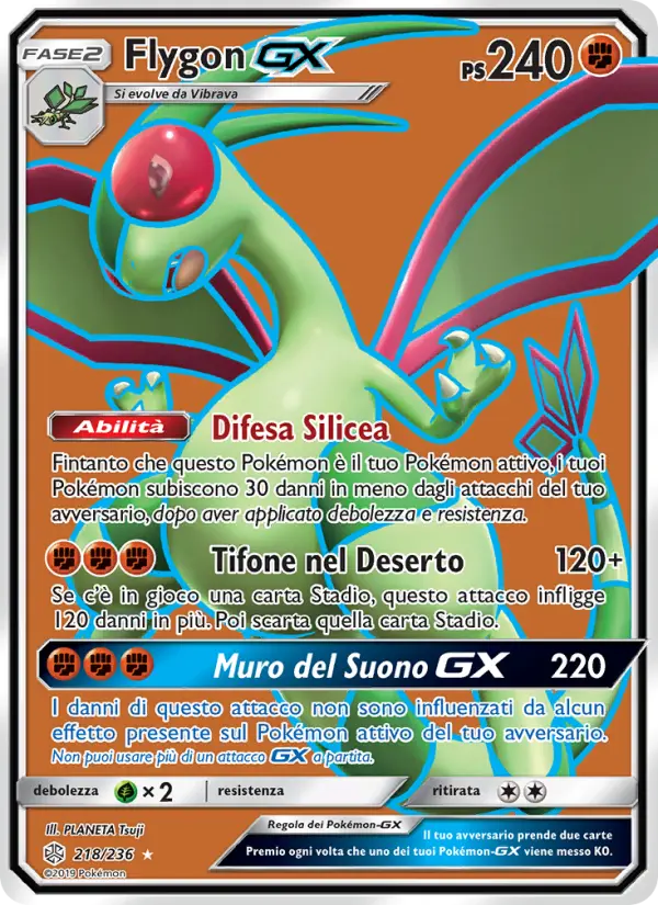 Flygon GX