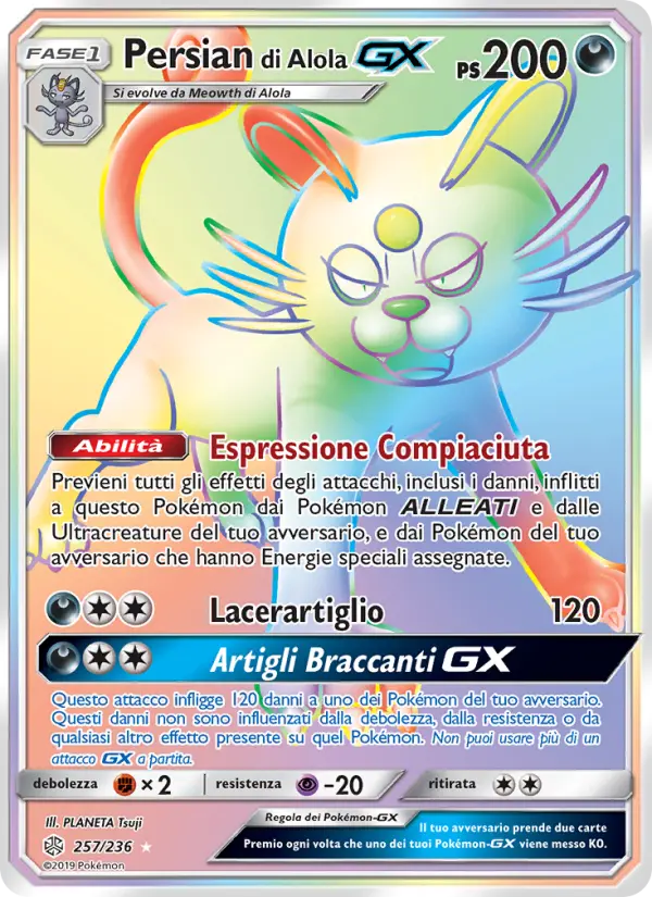 Persian di Alola GX