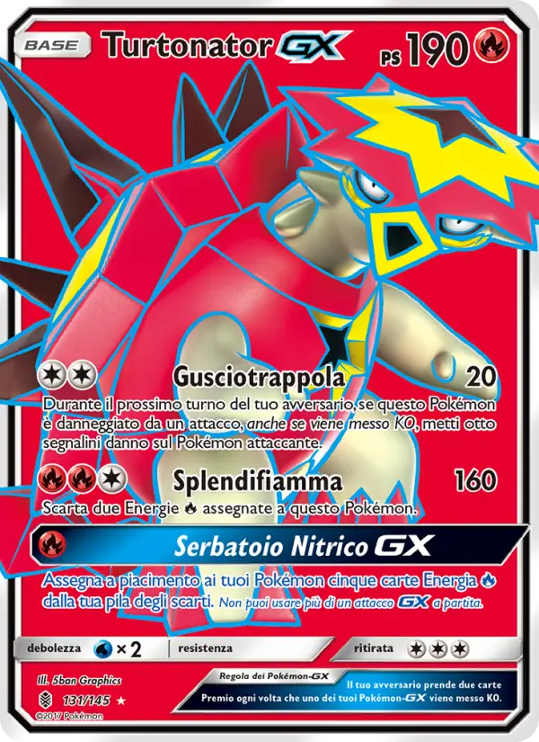 Turtonator GX