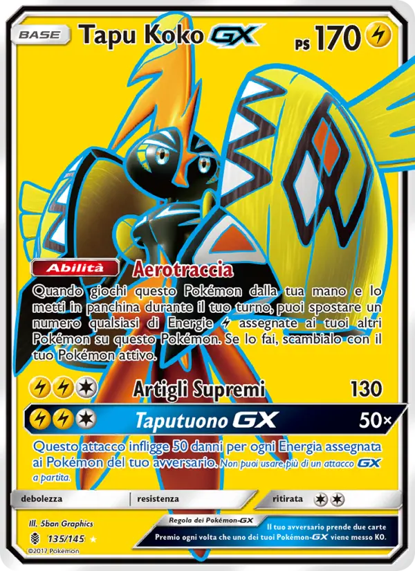 Tapu Koko GX