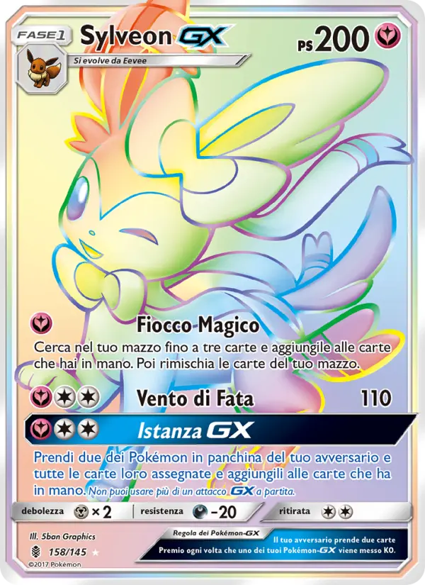 Sylveon GX