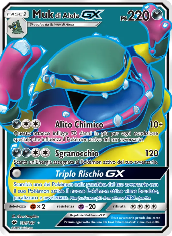 Muk di Alola GX