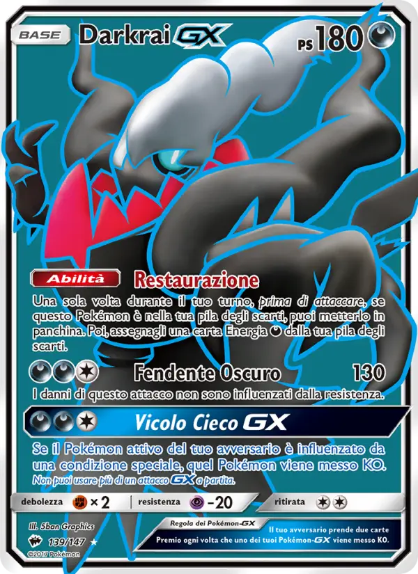 Darkrai GX