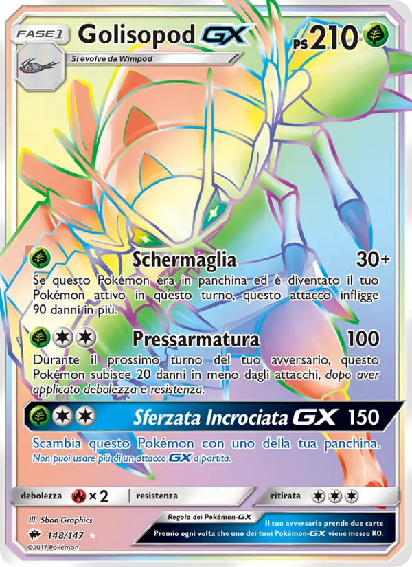 Golisopod GX
