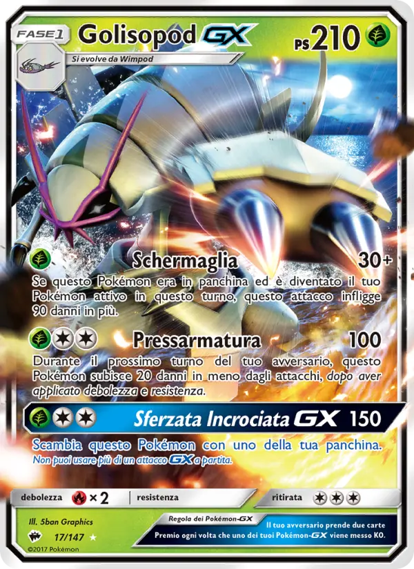 Golisopod GX