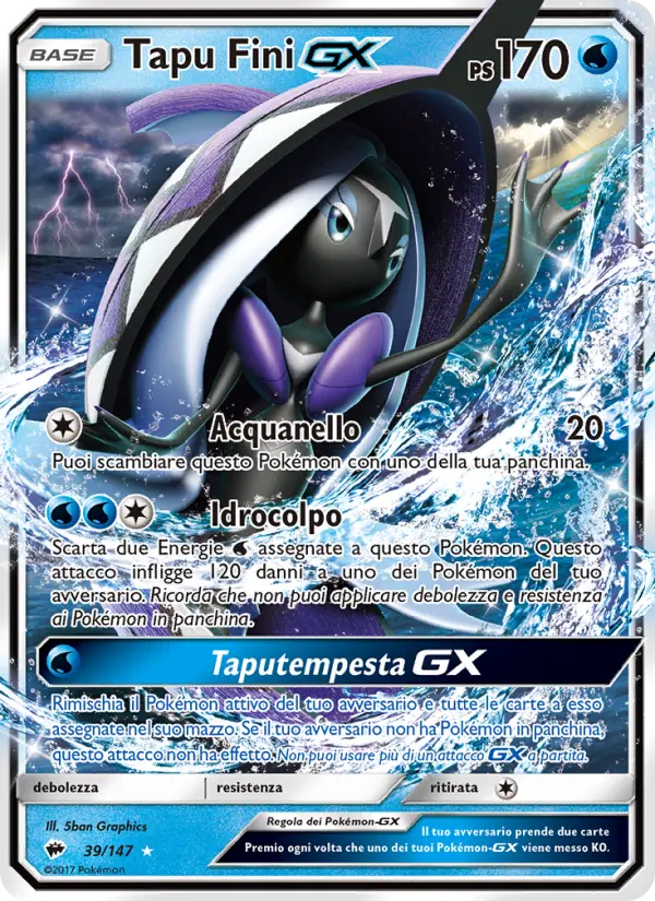 Tapu Fini GX