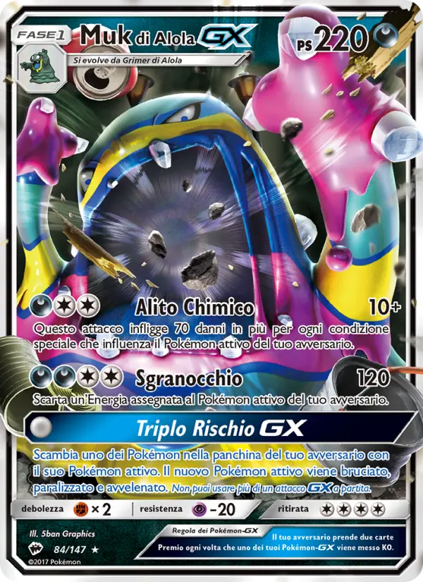 Muk di Alola GX