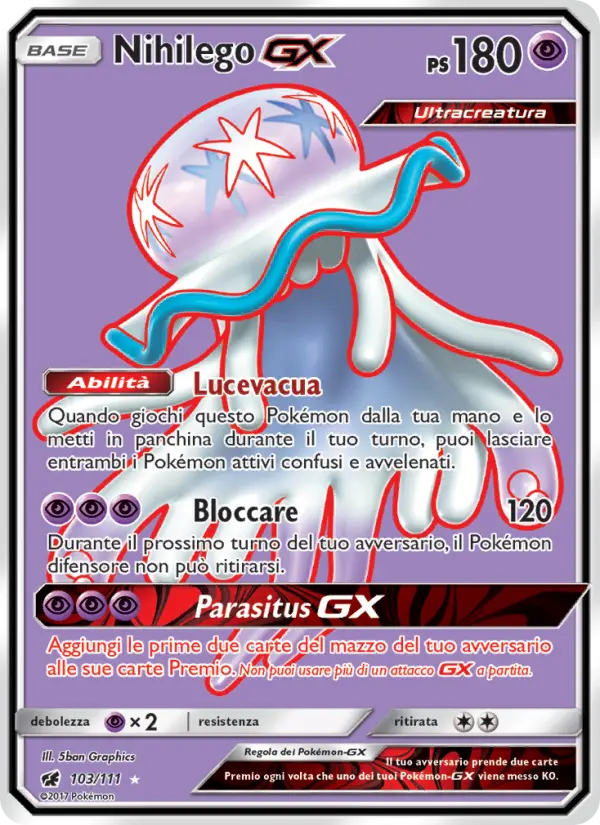 Nihilego GX