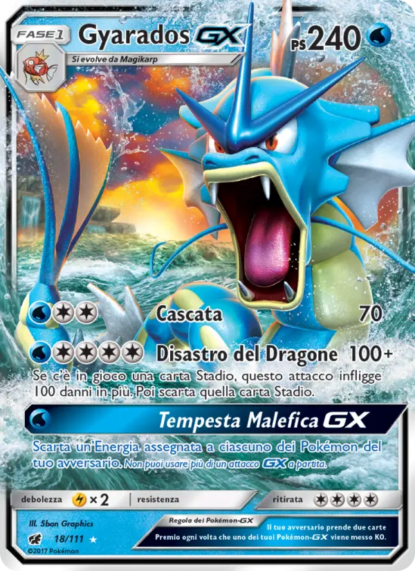 Gyarados GX