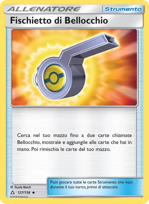 Fischietto di Bellocchio