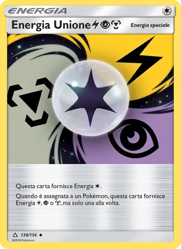 Energia Unione LightningPsychicMetal