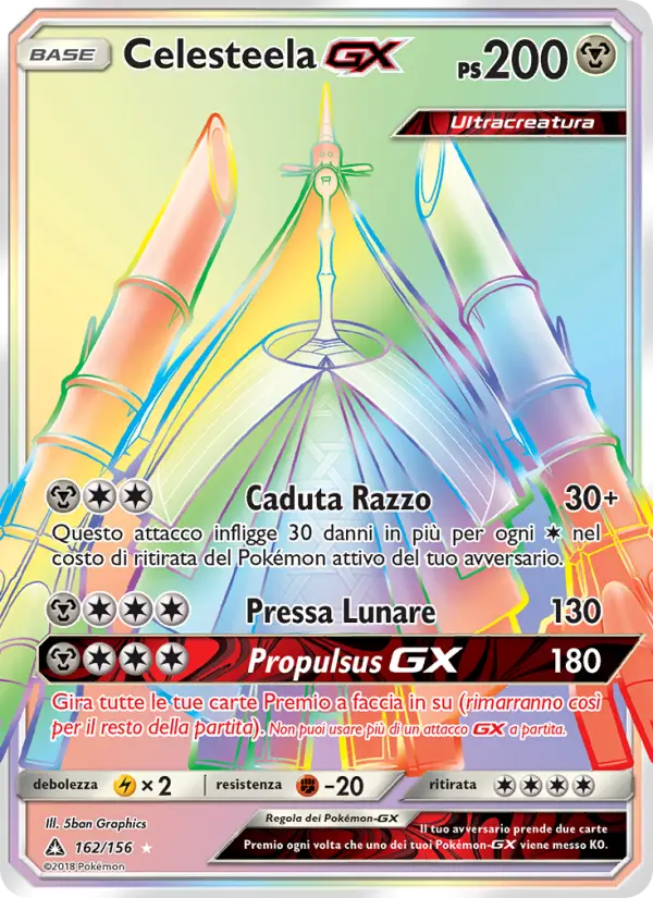 Celesteela GX