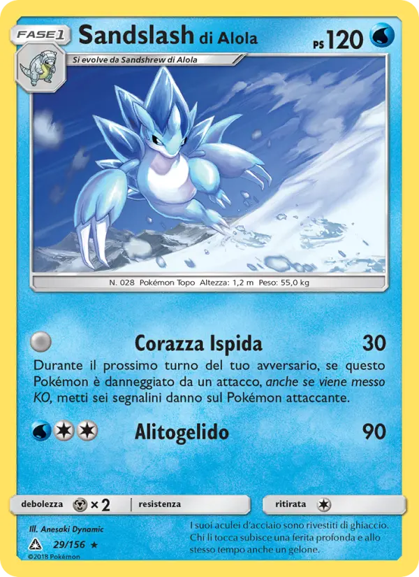 Sandslash di Alola