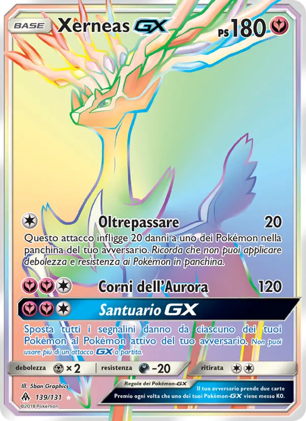 Xerneas GX