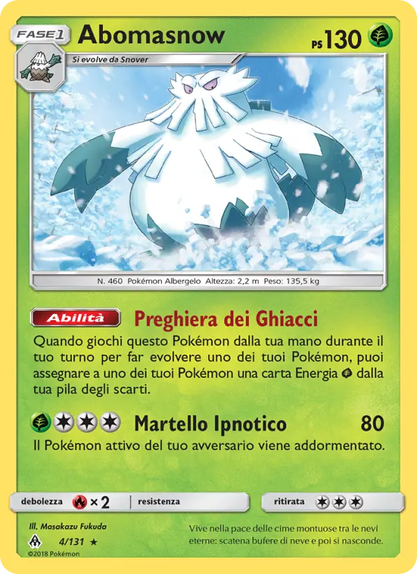 Abomasnow