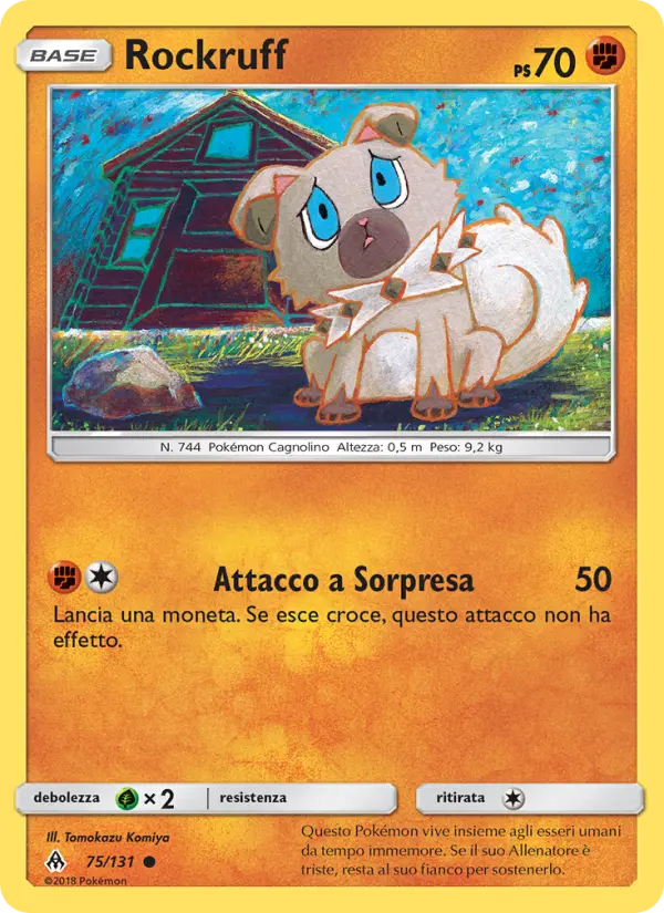 Rockruff