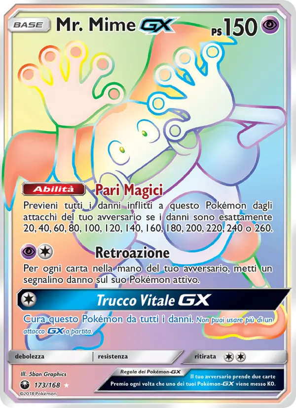 Mr. Mime GX