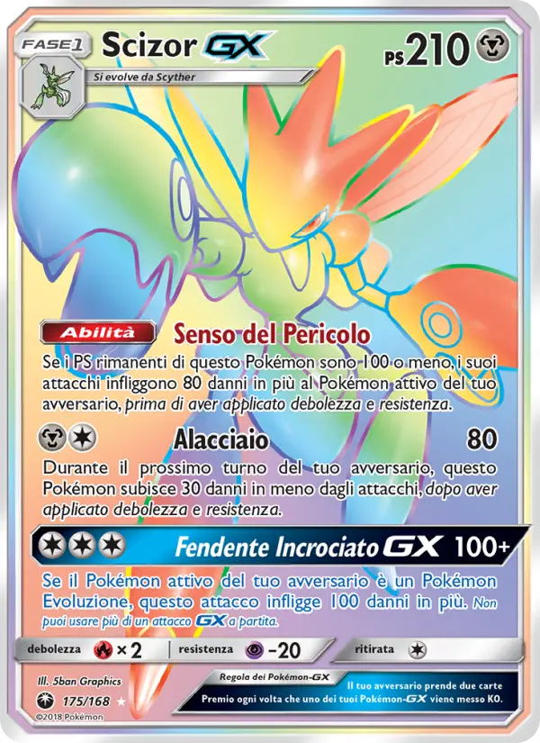 Scizor GX